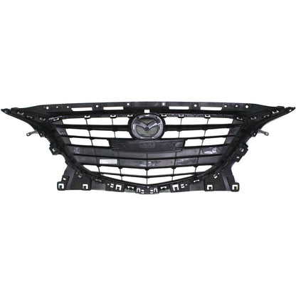 Grille Grill  BJS750712 for Mazda 3 Sport 2014-2016