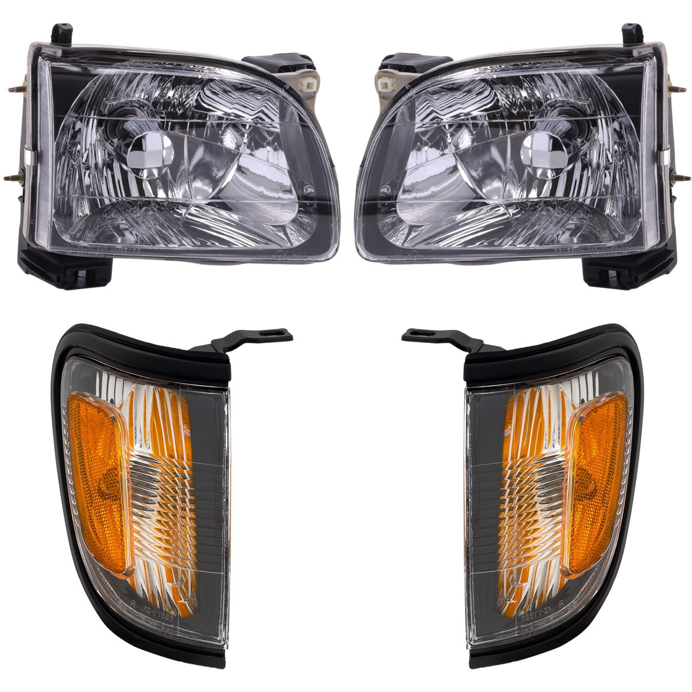 Headlight Kit For 01-2004 Toyota Tacoma