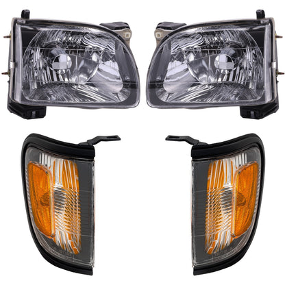 Headlight Kit For 01-2004 Toyota Tacoma