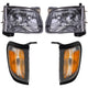 Headlight Kit For 01-2004 Toyota Tacoma