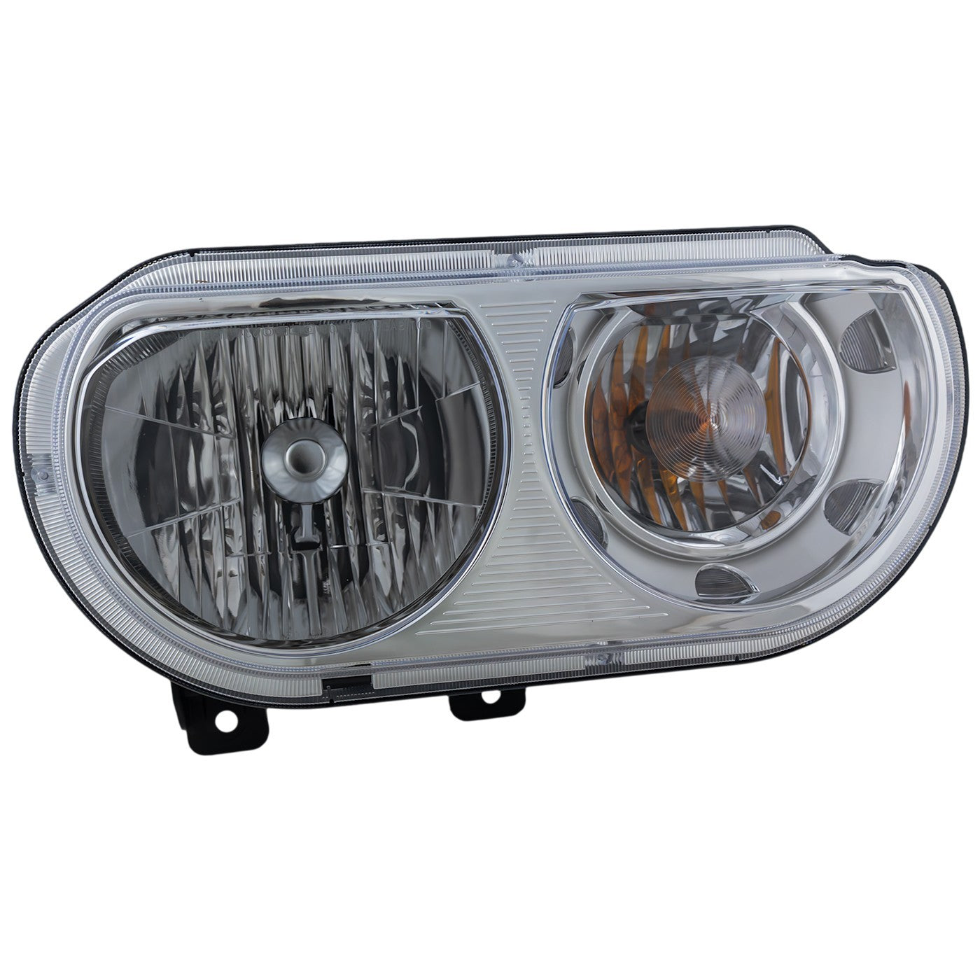 Halogen Headlight Passenger Side Right For 2009-2014 Dodge Challenger