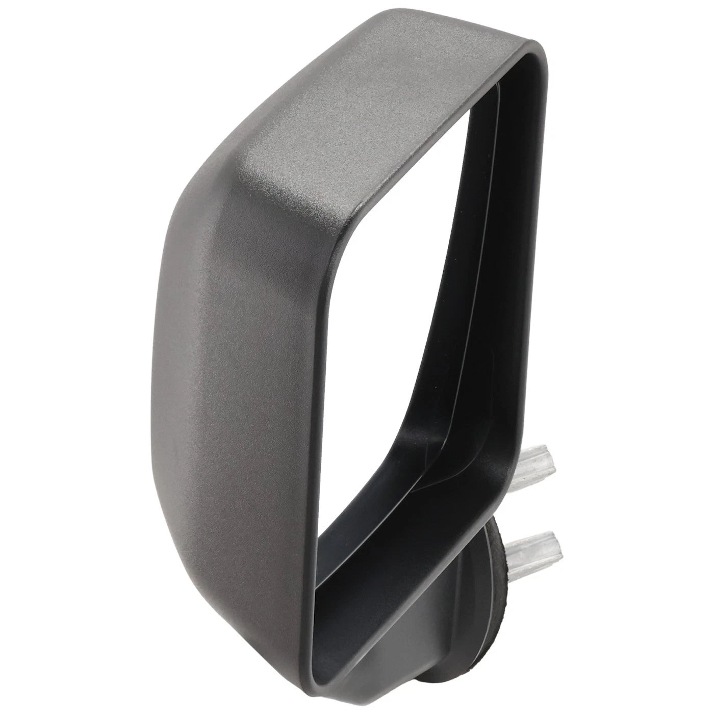 Mirror For 2007-2010 Jeep Wrangler (JK) Left Manual Folding Textured Black
