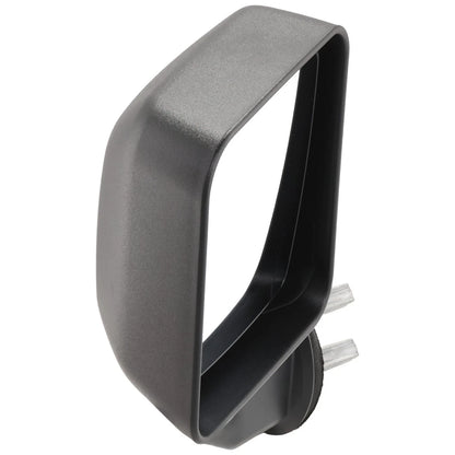 Mirror For 2007-2010 Jeep Wrangler (JK) Left Manual Folding Textured Black