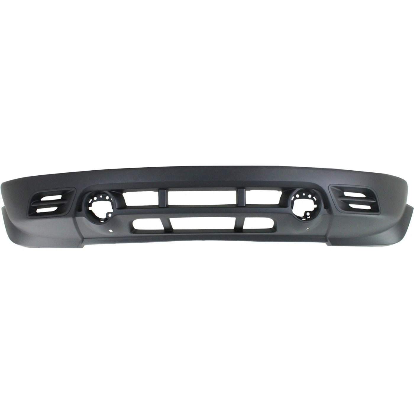 Bumper Cover For 2011-2017 Jeep Patriot Front Upper and Lower Set of 2