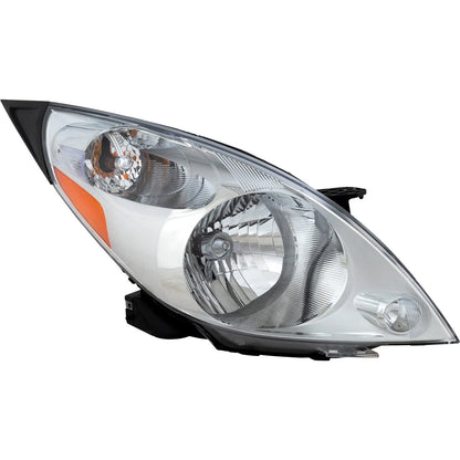 Headlight Assembly Set For 2013 2014 2015 Chevrolet Spark Left Right With Bulb