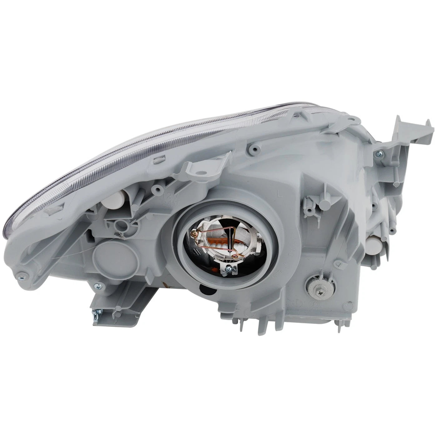 Headlight Set For 2007-2011 Toyota Yaris Sedan Left and Right 2Pc