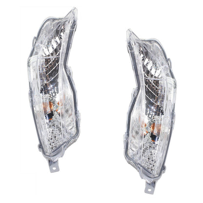 Turn Signal Light Set For 2015-17 Toyota Camry LE SE Special Edition Front LH RH