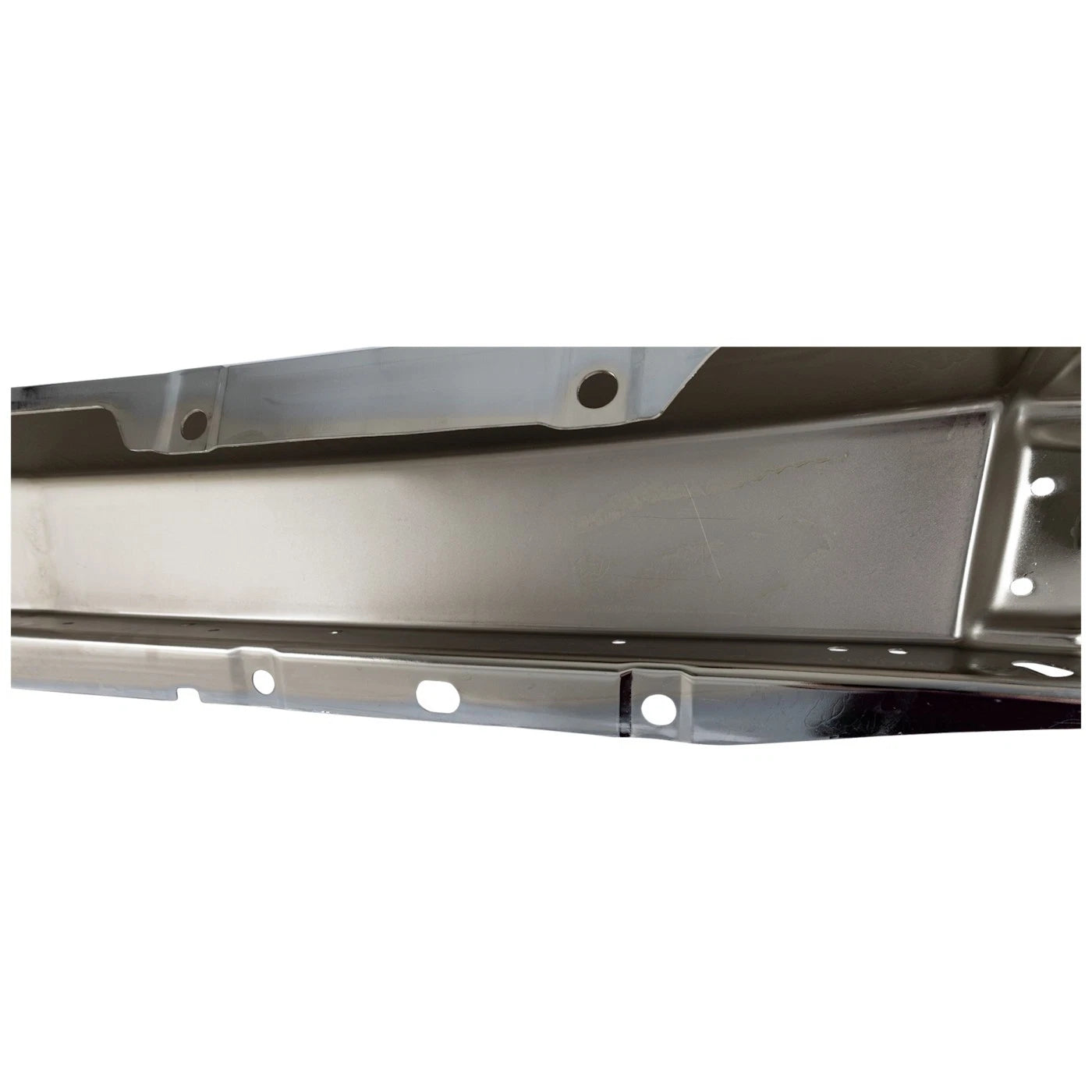 1-Piece Front Bumper For Chevrolet Silverado 1500 2007-2008 Bright