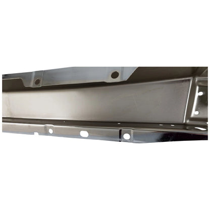 1-Piece Front Bumper For Chevrolet Silverado 1500 2007-2008 Bright