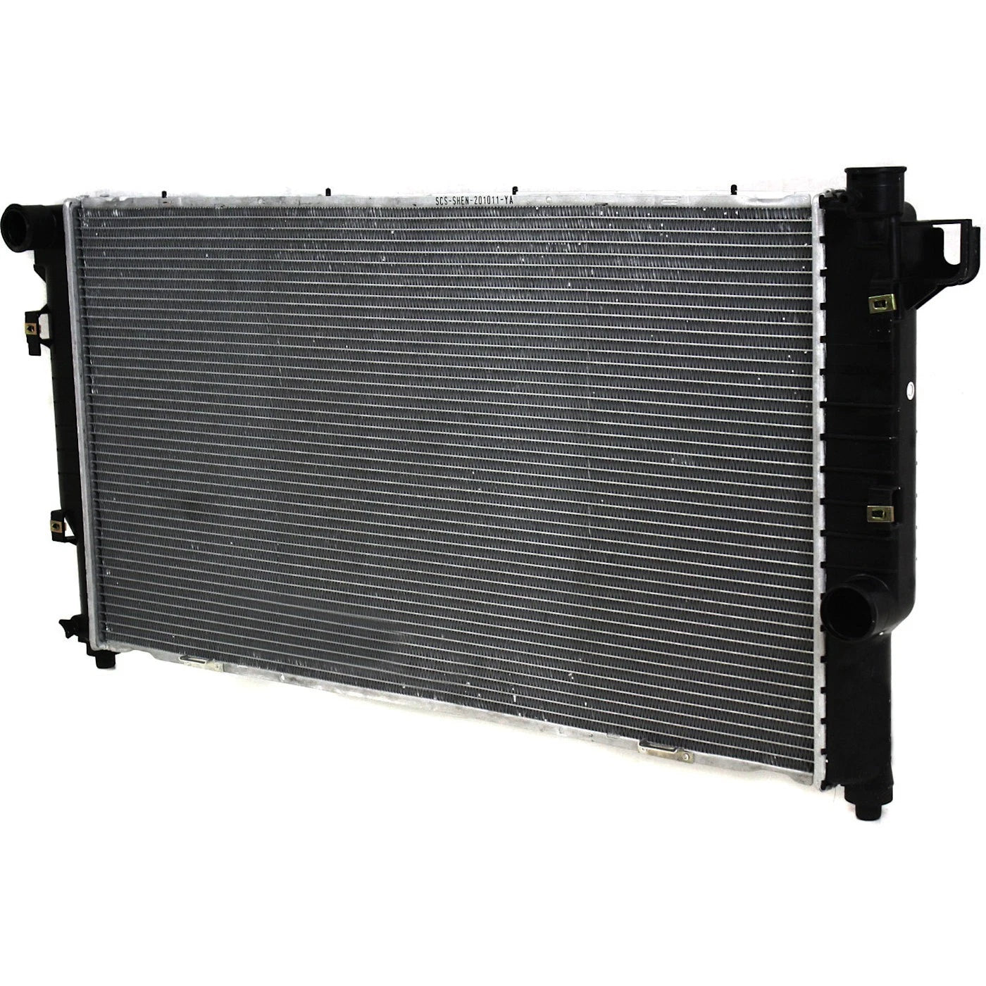 Radiator For 1994-2002 Dodge Ram 2500 Ram 3500 5.9L Aluminum Core Plastic Tank