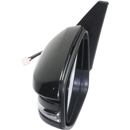 Mirror Power Heated For 14-18 Toyota 4Runner LH w/ Puddle Light and Signal Light