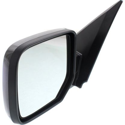 Mirror For 2009-2015 Honda Pilot Driver Side Paintable Manual Folding