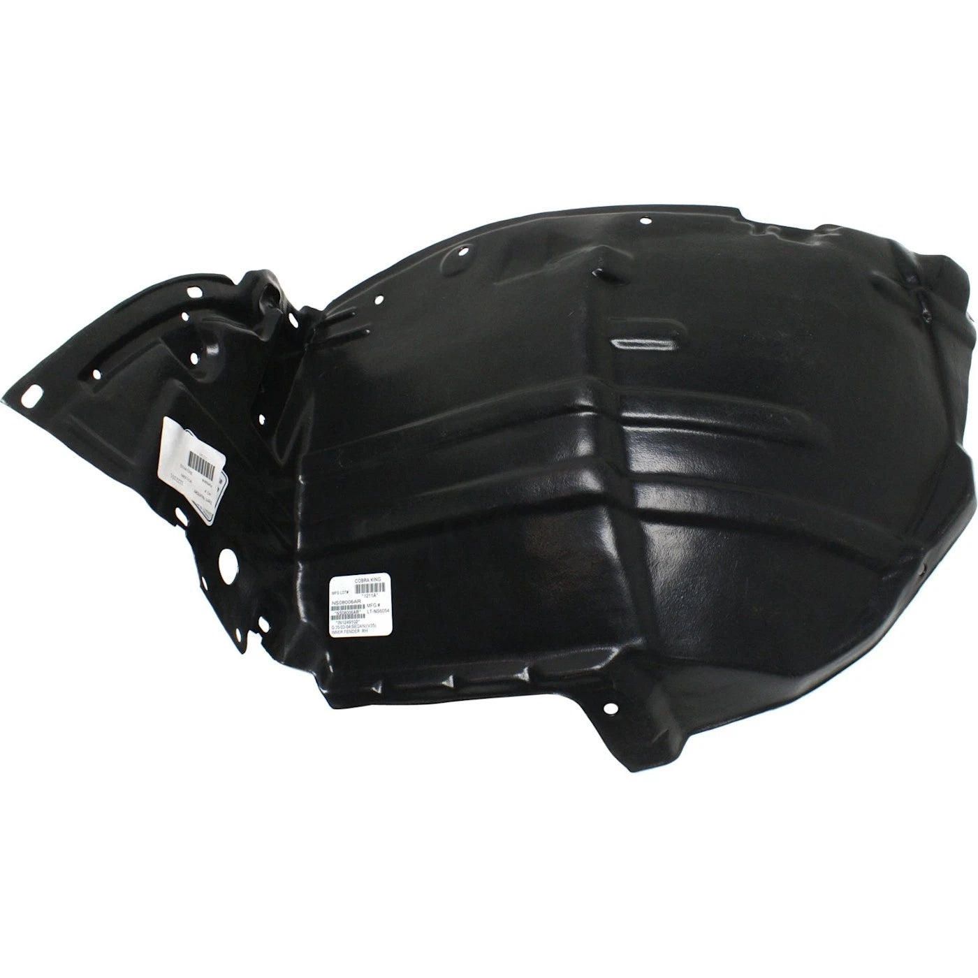 Set of 2 Fender Liner For Infiniti G35 03-04 Front Inner