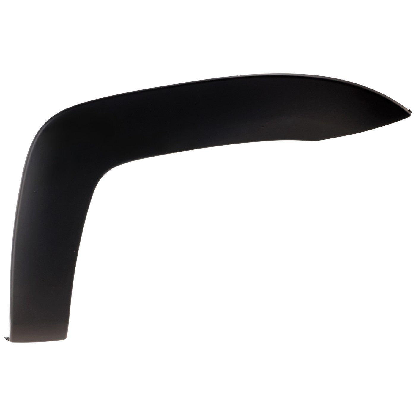 Fender Flares For 2005-2015 Toyota Tacoma Front Right Black Thermoplastic