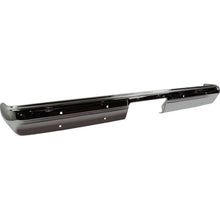 1-Piece Rear Bumper For Chevrolet C10 1983-1986 Fleetside Bright