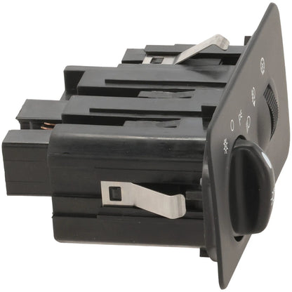 Headlight Switch For 2002-2004 Ford F-250 Super Duty Black Rectangular Shape
