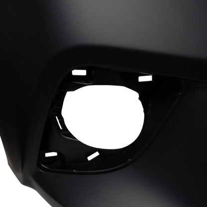 Front Bumper Cover Primed For 2014-2016 Toyota Corolla CE L LE LE ECO Models