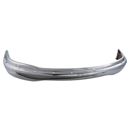 1-Piece Front Bumper For Ford F-150 1999-2003 Bright Replaces# XL3Z17757AA