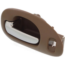 Door Handle For 1999-04 Chrysler 300M With 4 Nuts Chrome Beige Front Left Inner