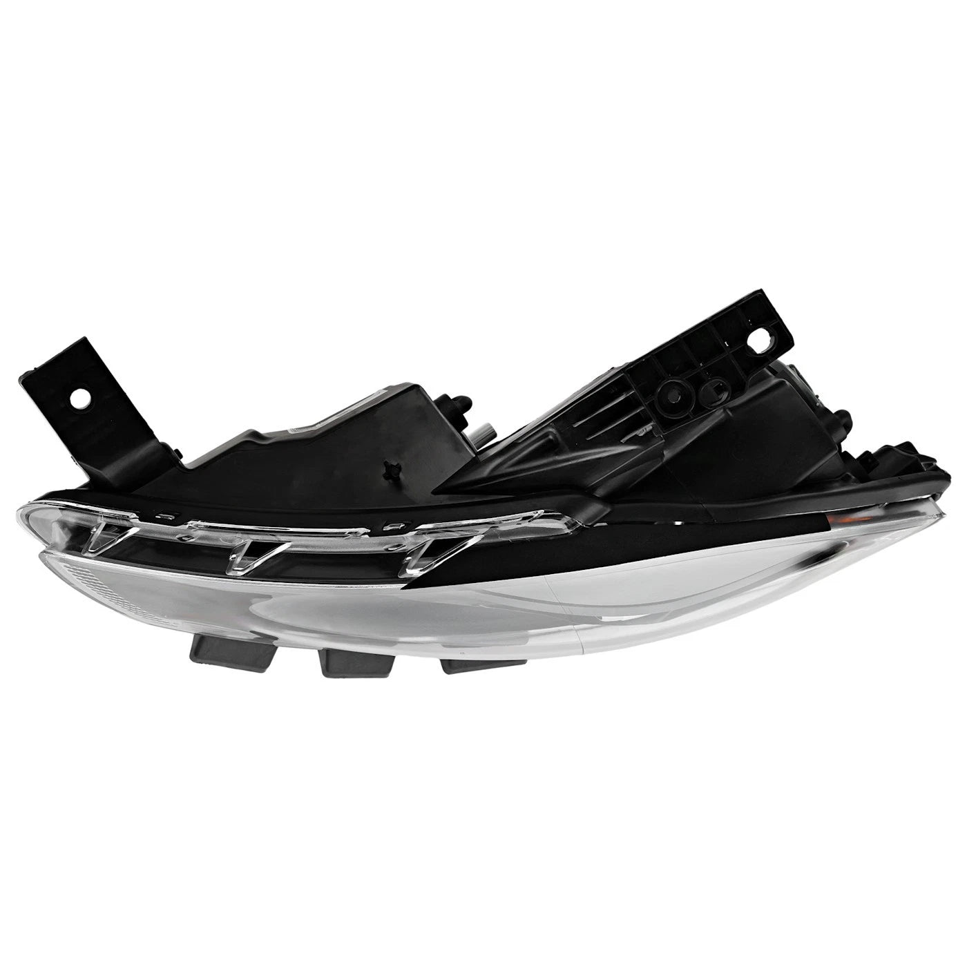 Headlight For 2013 2014 2015 2016 Dodge Dart Left Black Housing HID