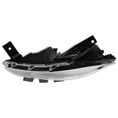 Headlight For 2013 2014 2015 2016 Dodge Dart Left Black Housing HID