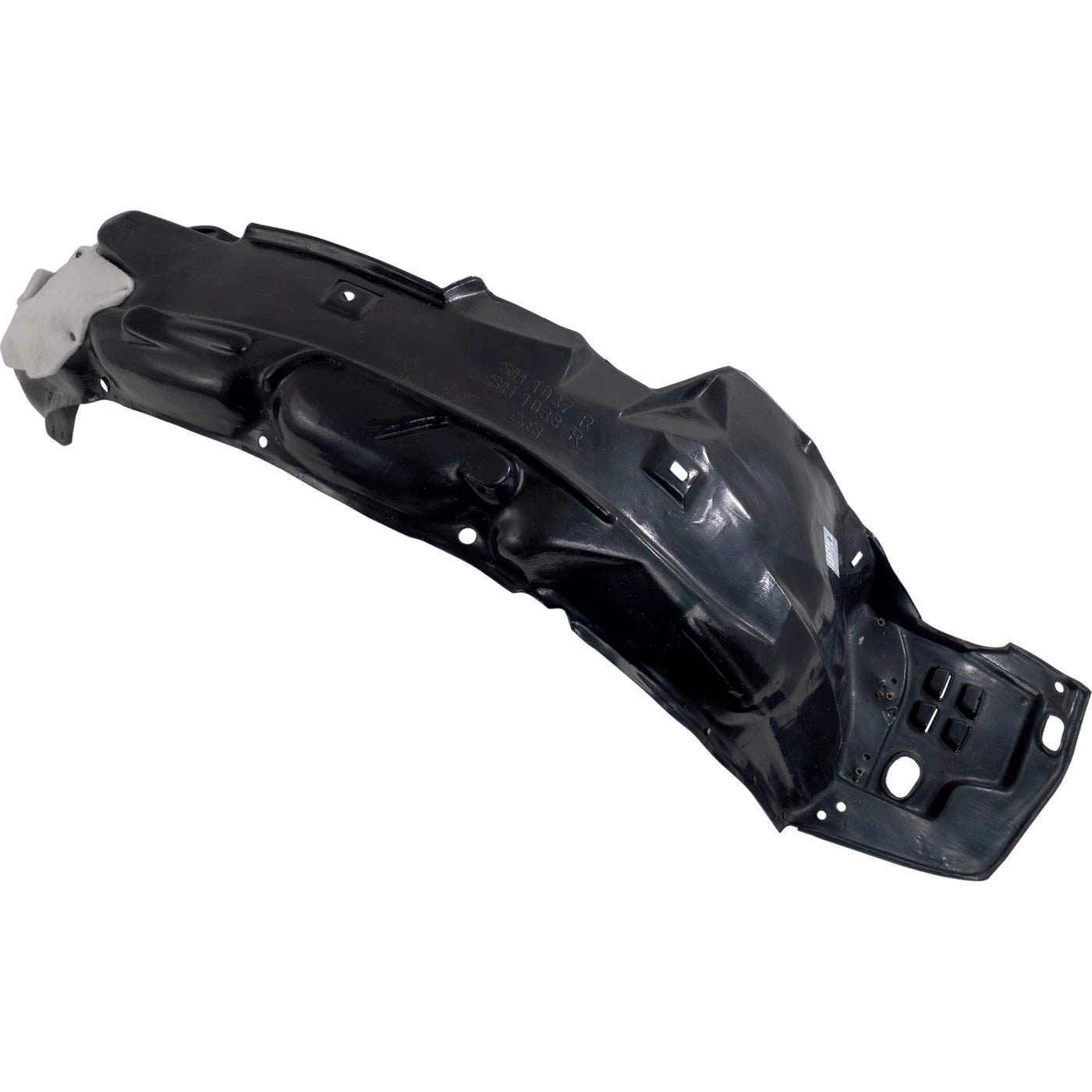Set of 2 Fender Liner For Honda Civic 12-15 Front
