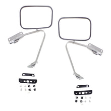Mirror Set For 1980-96 Ford F-150 1980-97 F-250 F-350 Manual Folding Left Right