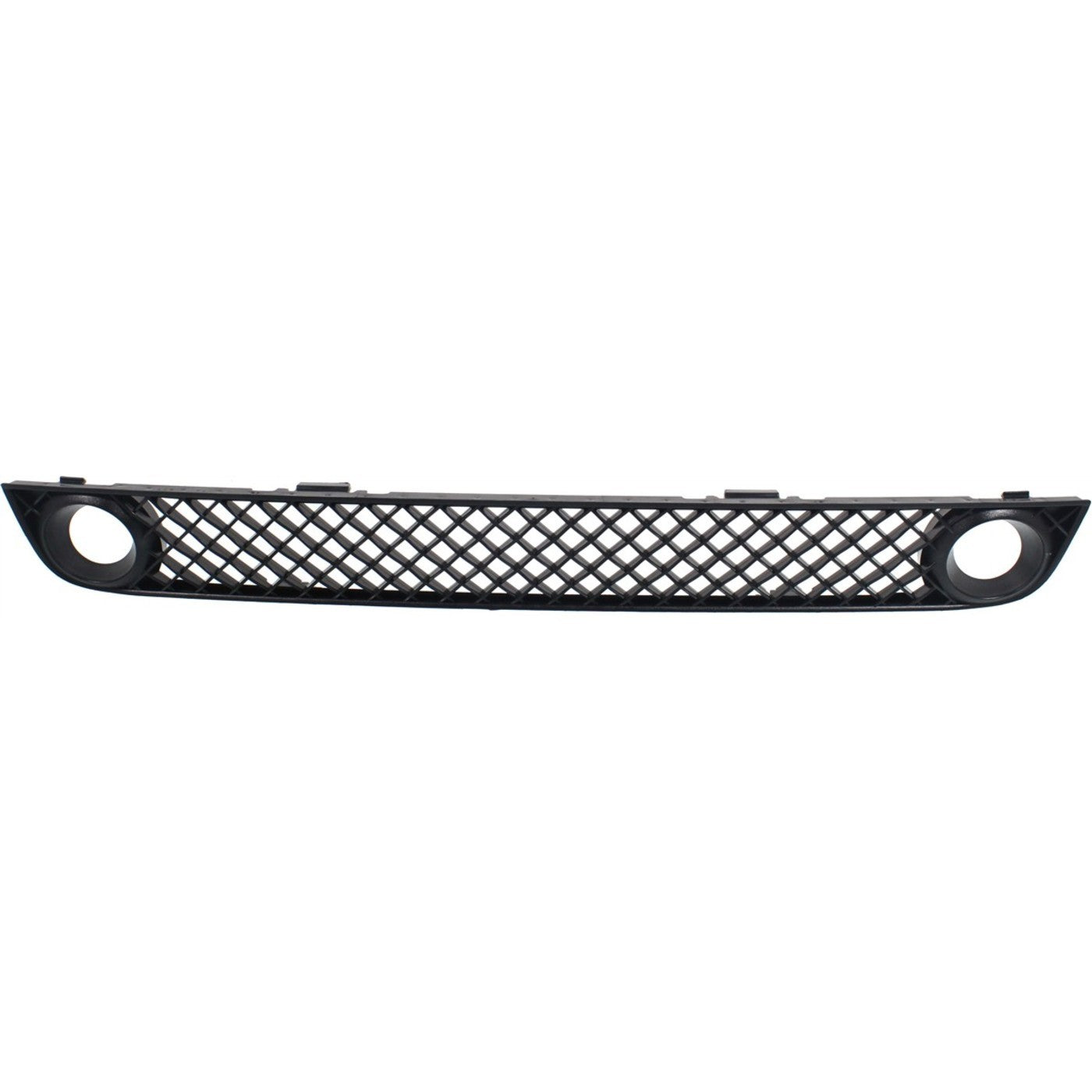 Bumper Grille For 2006-2009 Chevrolet Trailblazer Black Plastic Front 15135191