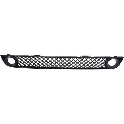 Bumper Grille For 2006-2009 Chevrolet Trailblazer Black Plastic Front 15135191