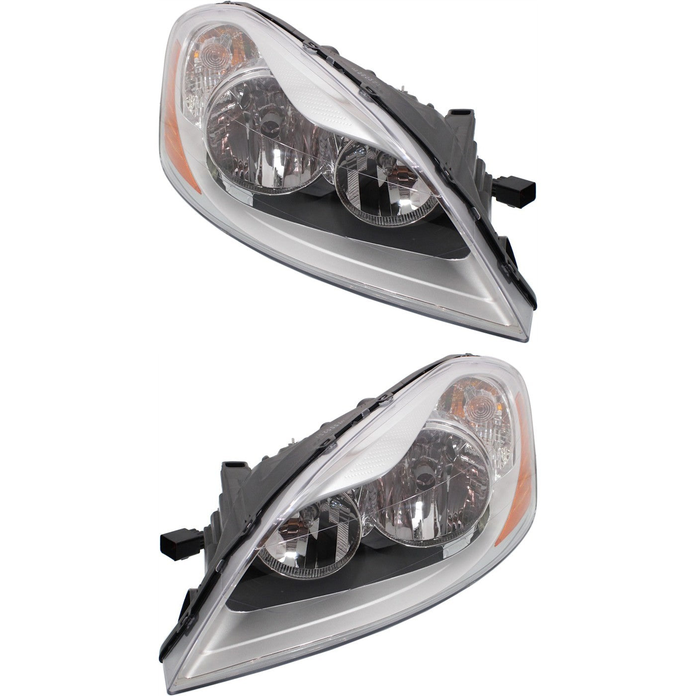Headlight Set For 2010-2013 Volvo XC60 Halogen Left & Right VO2503130 VO2502130