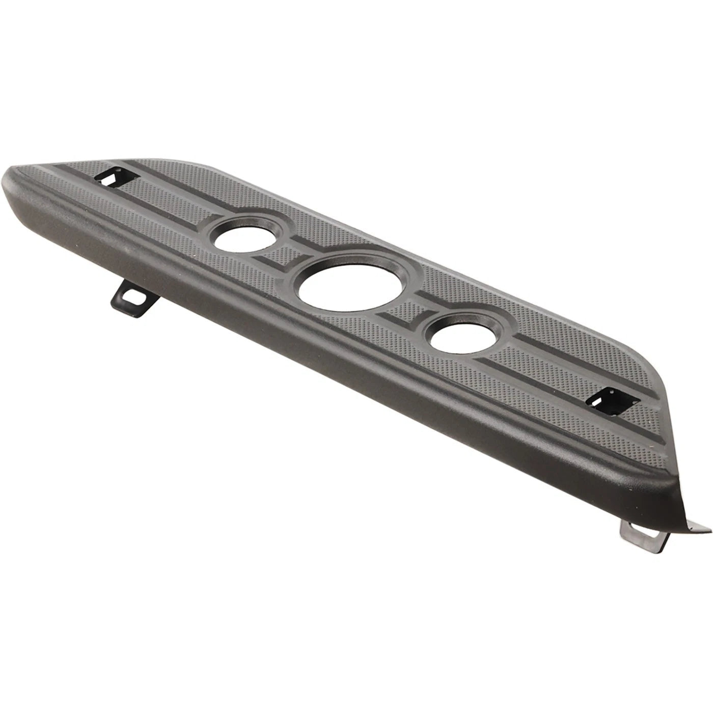 Bumper Step Pad For 2005-2015 Toyota Tacoma With Center and Step Holes TO1190102