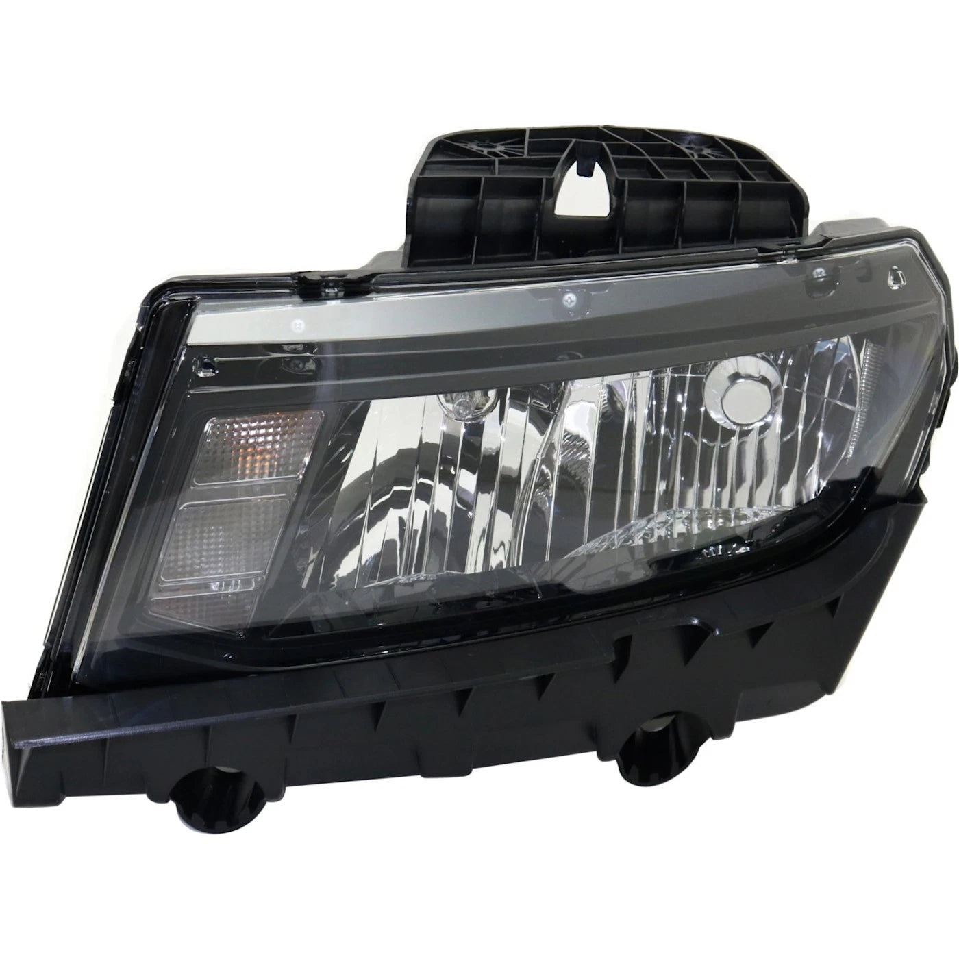 Headlight Set For 2014-2015 Chevrolet Camaro Left and Right With Bulb 2Pc