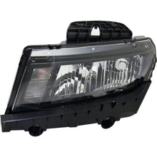 Headlight Set For 2014-2015 Chevrolet Camaro Left and Right With Bulb 2Pc