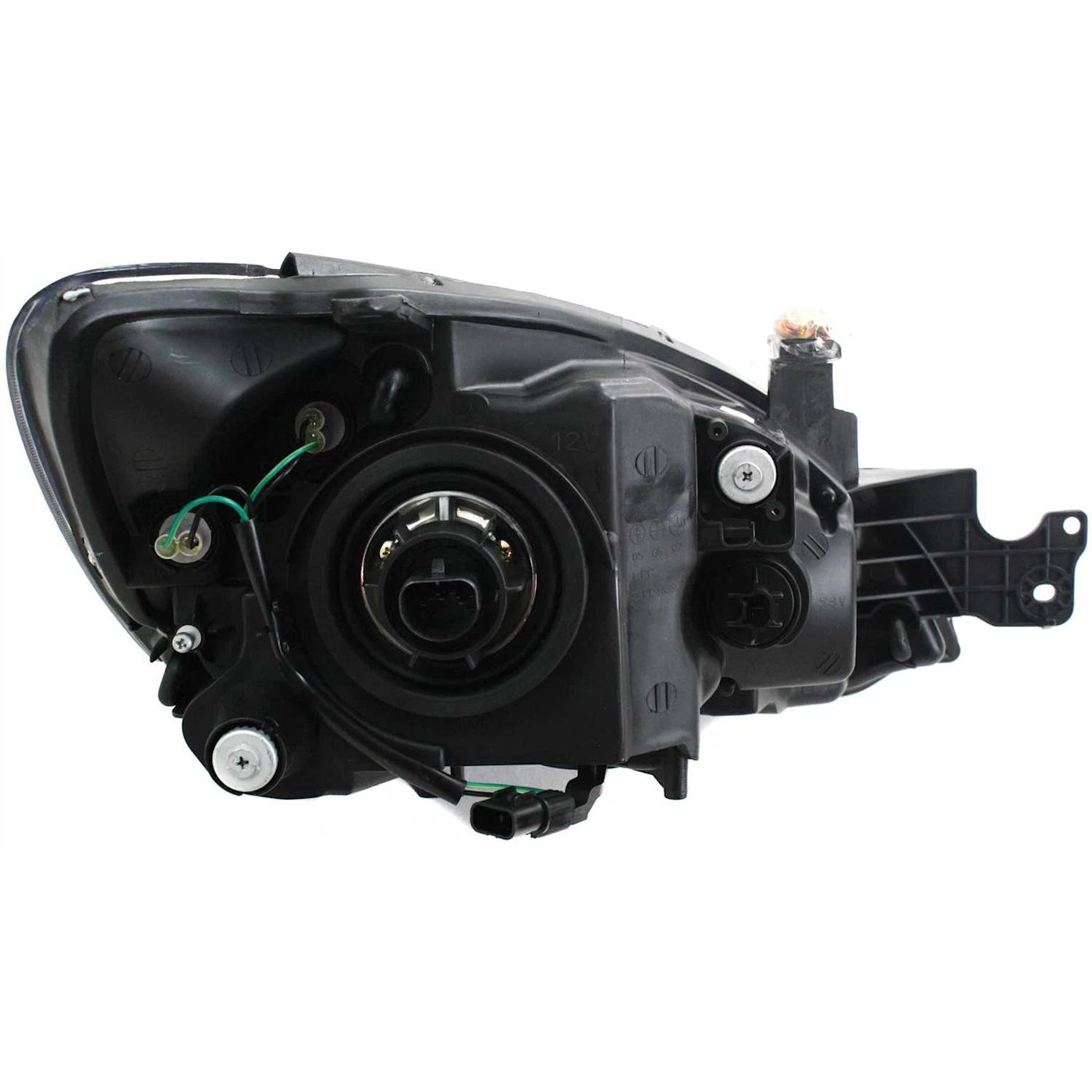 Headlight Assembly Set For 2004-07 Mitsubishi Lancer Left Right Sedan With Bulb