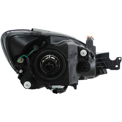 Headlight Assembly Set For 2004-07 Mitsubishi Lancer Left Right Sedan With Bulb