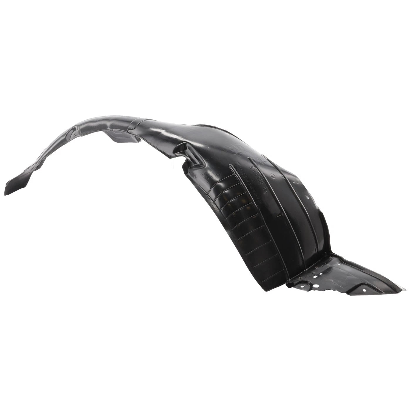 Set of 2 Fender Liner For Hyundai Elantra 2014-2016 Front Inner