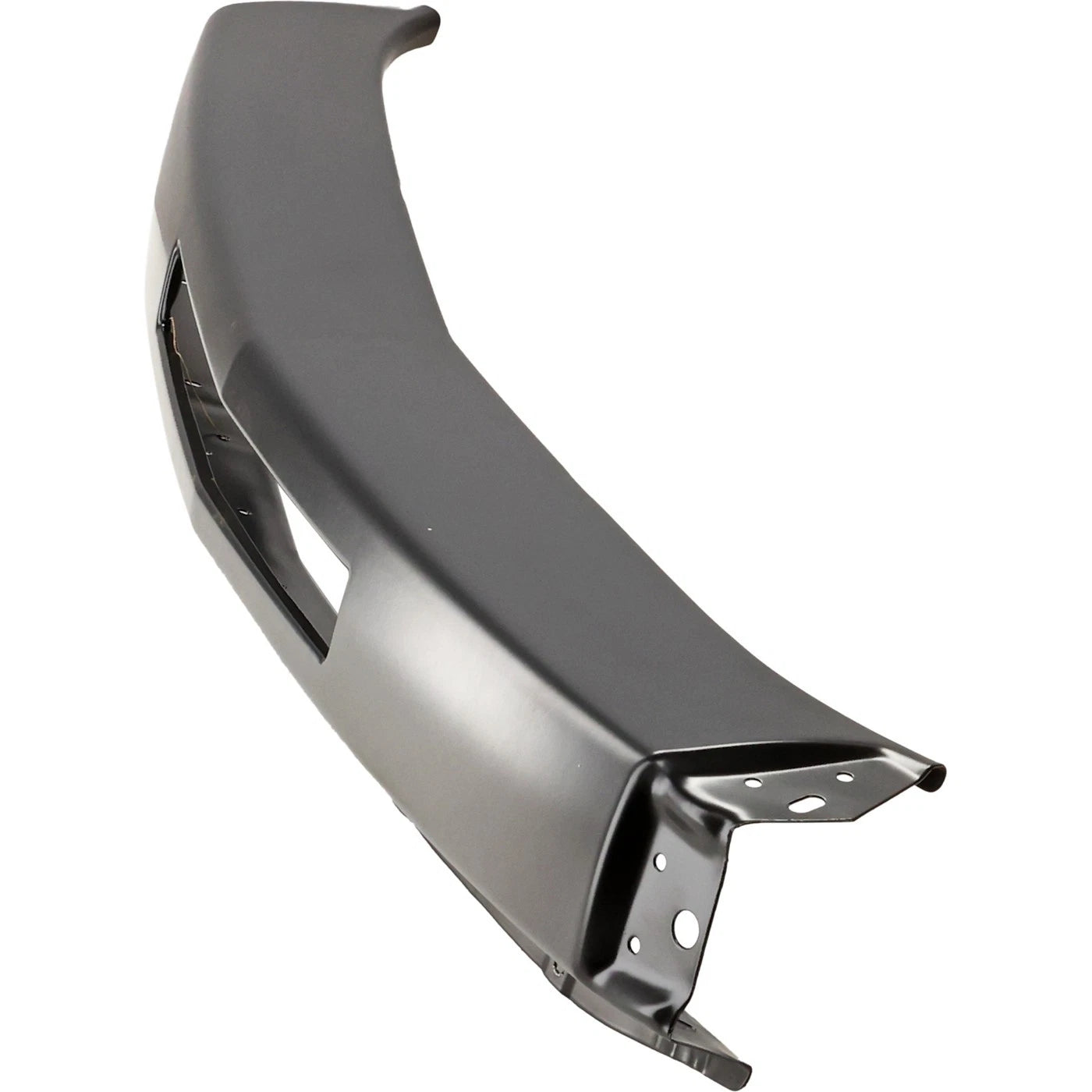 1-Piece Front Bumper For Chevrolet Silverado 1500 2009-2013 HYBRID PTM