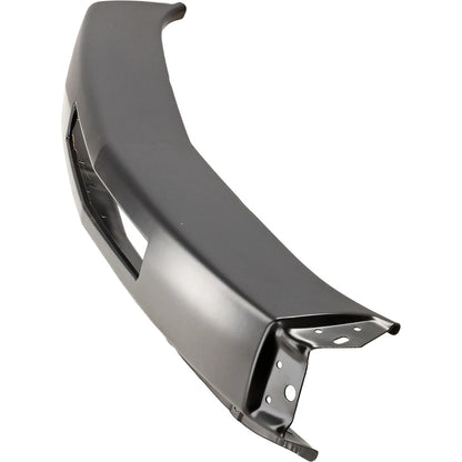 1-Piece Front Bumper For Chevrolet Silverado 1500 2009-2013 HYBRID PTM