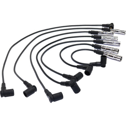 Set of 6 Spark Plug Wires For Mercedes 190 Mercedes-Benz 190E 260E 300CE 300E