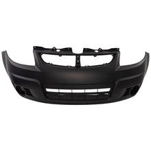 Front Bumper Cover For 2007-2012 Suzuki SX4 Hatchback w/ fog lamp holes Primed