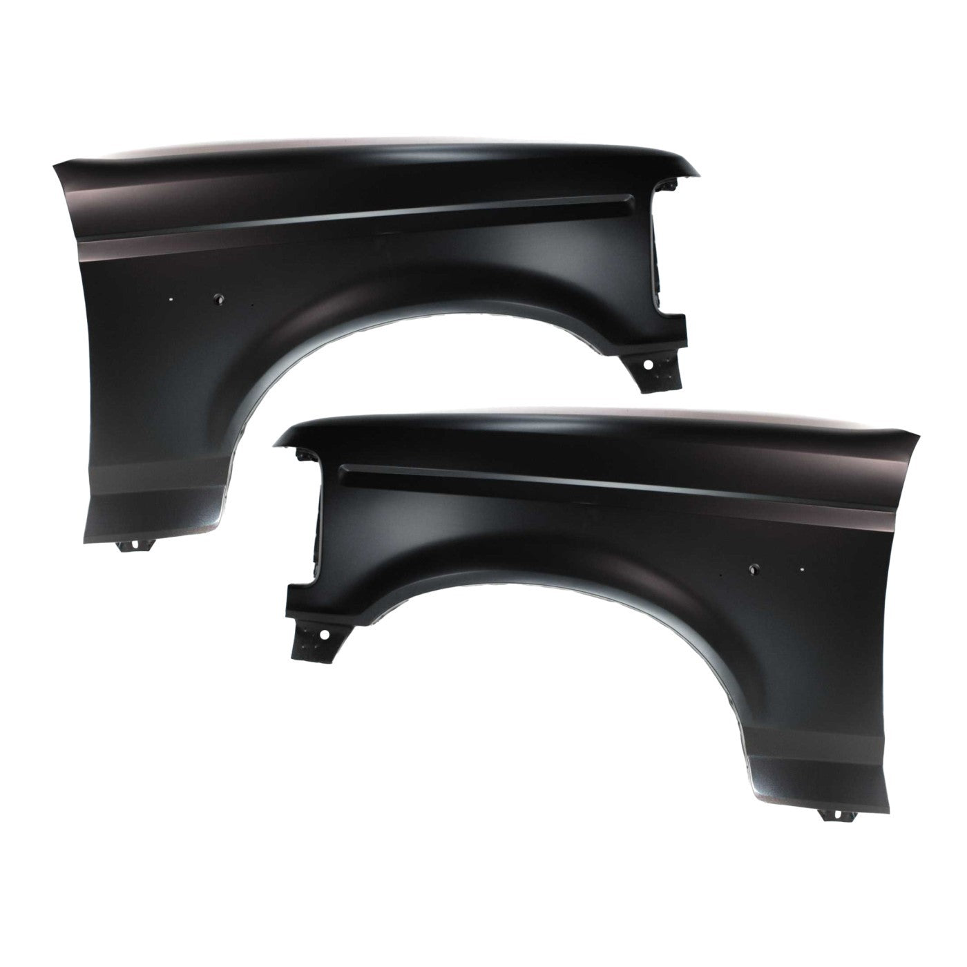 CAPA Certified Fender For Ford F-150 1992-1996 Front Driver and Passenger Side