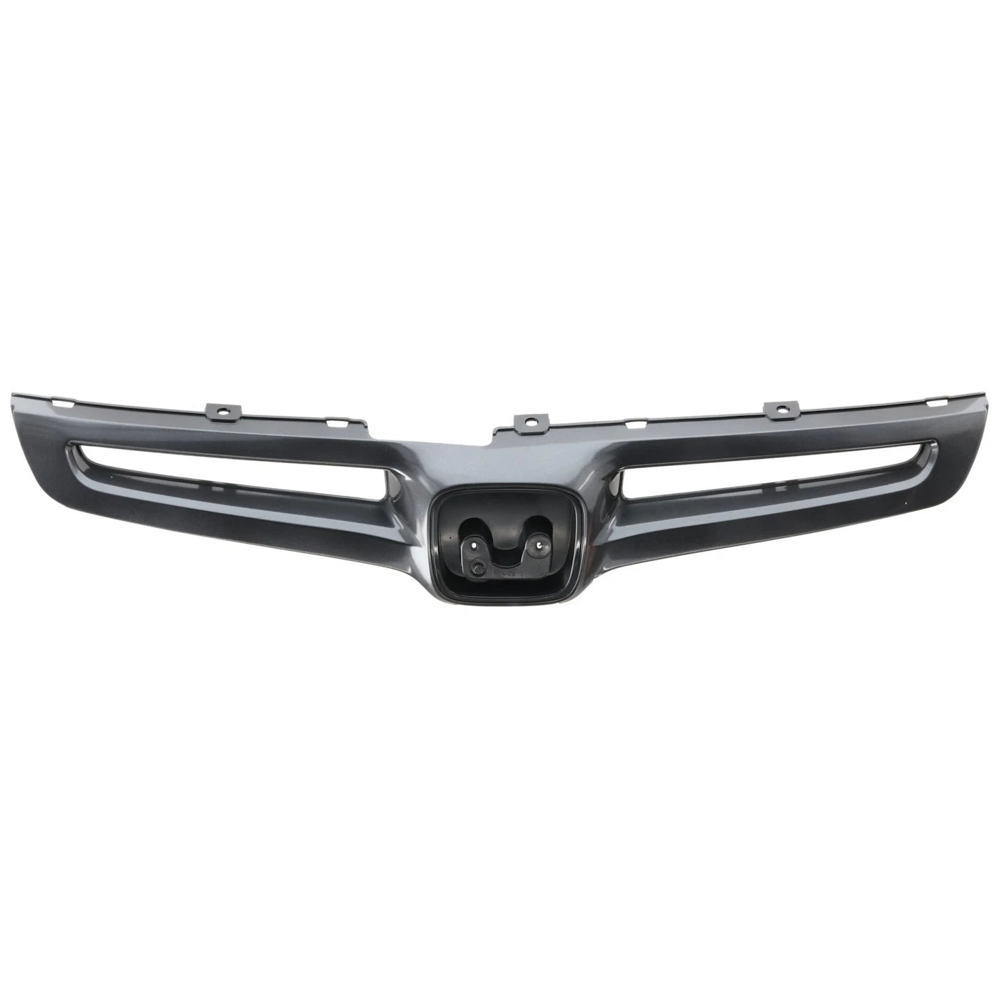Grille For 2003-2005 Honda Accord Sedan Black Plastic