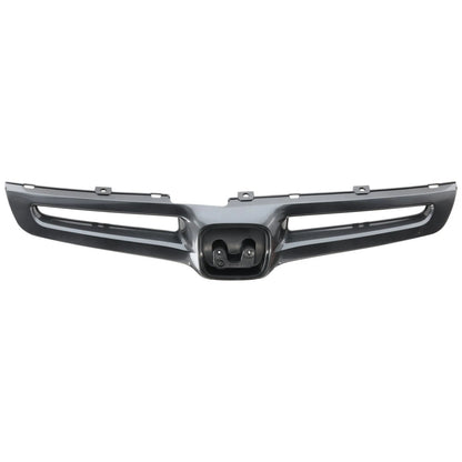 Grille For 2003-2005 Honda Accord Sedan Black Plastic
