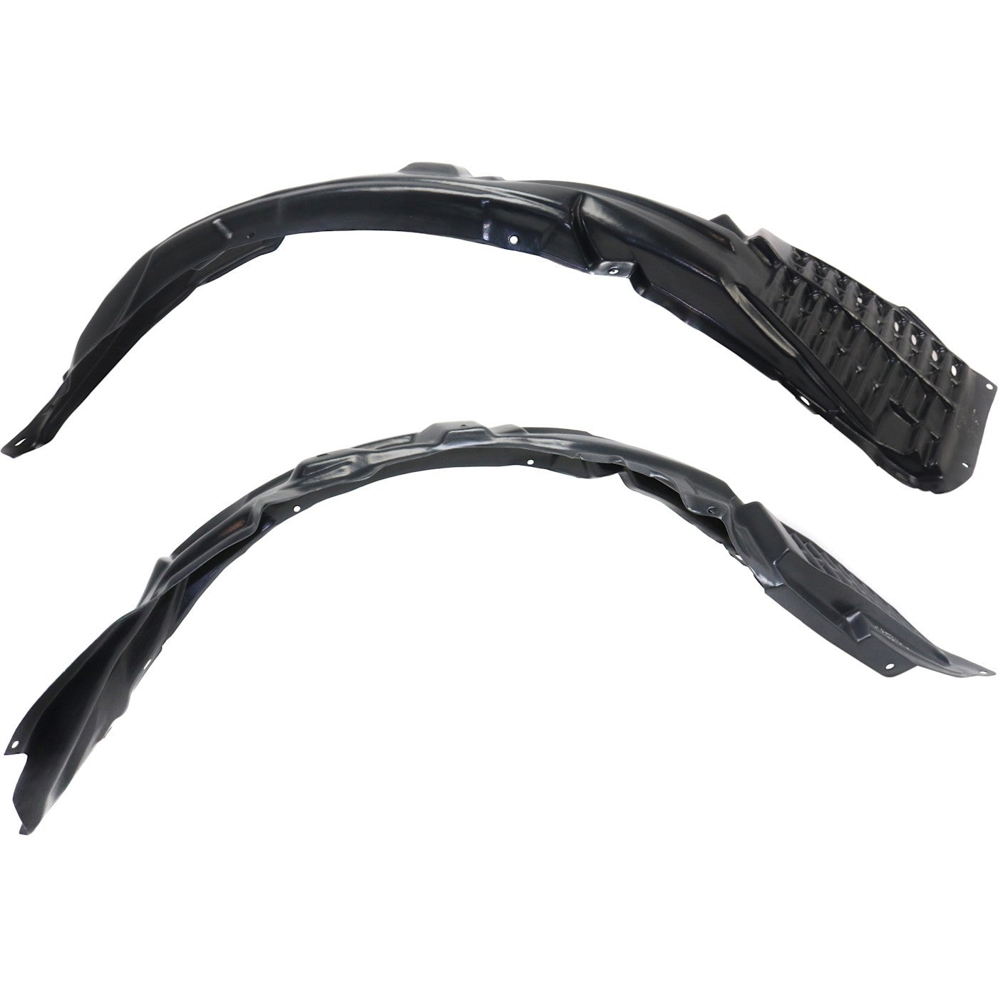 Set of 2 Fender Liner For Mitsubishi Lancer 2010-2015 Front