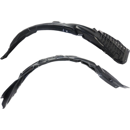 Set of 2 Fender Liner For Mitsubishi Lancer 2010-2015 Front