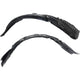 Set of 2 Fender Liner For Mitsubishi Lancer 2010-2015 Front