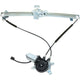Power Window Regulator For 1999-2014 Ford E-350 Super Duty Front Right w/Motor