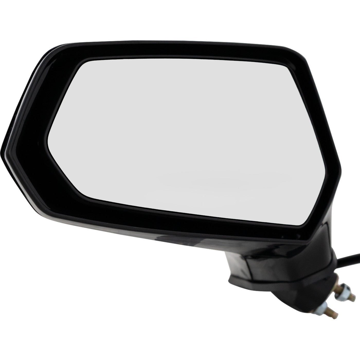 Power Mirror For 2010-2015 Chevrolet Camaro Driver Side Manual Fold Paintable