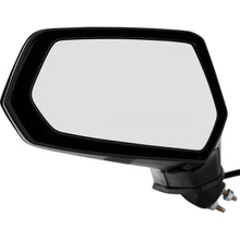 Power Mirror For 2010-2015 Chevrolet Camaro Driver Side Manual Fold Paintable