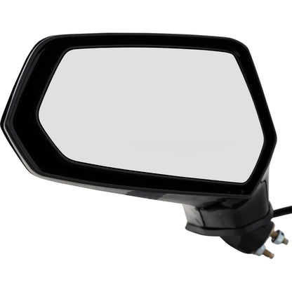 Power Mirror For 2010-2015 Chevrolet Camaro Driver Side Manual Fold Paintable